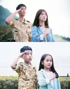 辣妈翻拍太阳的后裔剧照爆红,他们是这样把自己的娃晒成网红的
