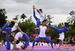2017年昆明中印国际瑜伽节在昆明开幕