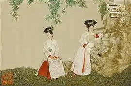 电影宫别具一格推出工笔画剧照网友赞有新意
