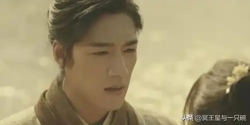 新版射雕英雄传,此沙很好地演绎了李亚鹏,沧桑又抽象
