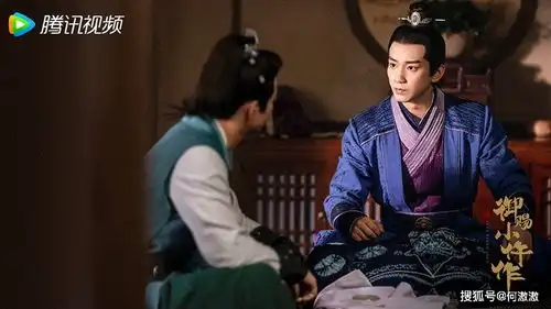 热播古装剧10位高颜值古装美男刘学义清落帅炸
