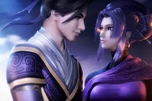 盘点天行九歌中韩非与紫女cp的种种证据,郎才女貌
