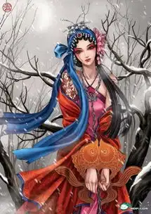 京剧花旦的图片要高清的像这样的
