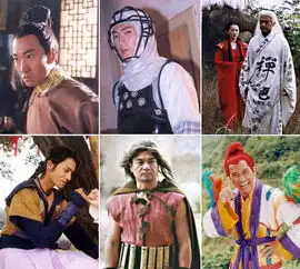 古装剧中的爆笑造型千万别得罪化妆师