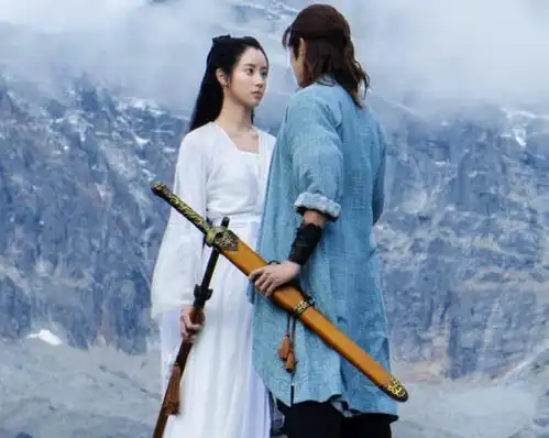 神雕侠侣翻拍,文淇扮演郭襄,新版郭芙李莫愁又飒又美
