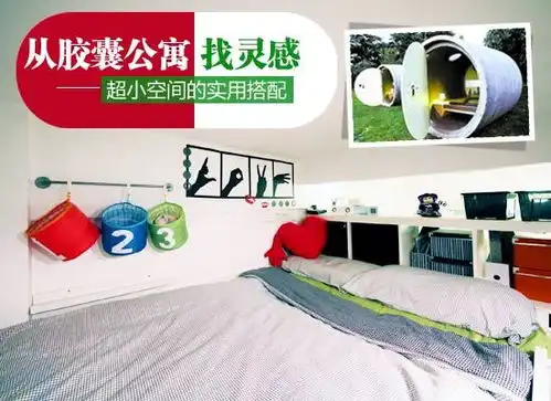 从胶囊公寓找灵感超小空间的实用搭配
