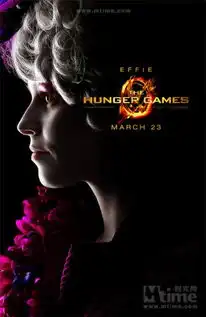 饥饿游戏宣传照三位主角冷面素颜亮相组图