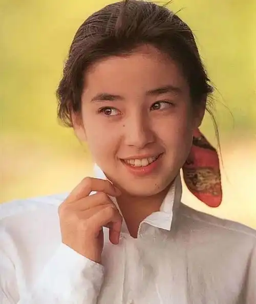 在日本93版西游记里扮演唐僧的女演员宫泽理惠