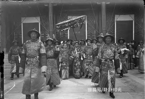 老照片,如此慈禧