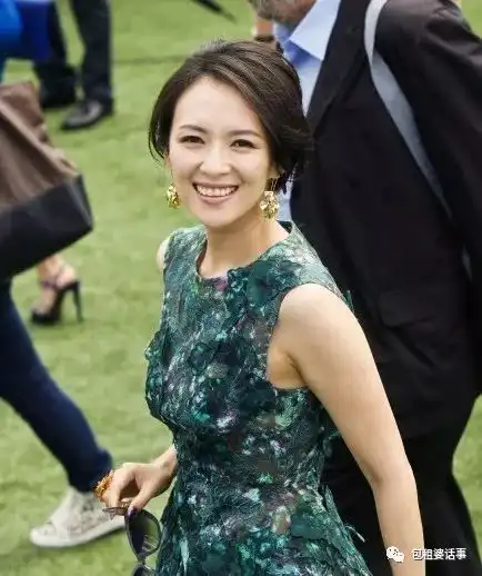 戏精的诞生这分明是章子怡的衣品大赏啊