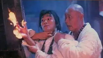 大话西游珍贵剧照,原来你是这样的周星驰