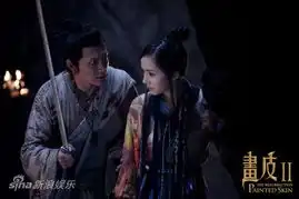 画皮ii曝周迅赵薇陈坤等片场萌照
