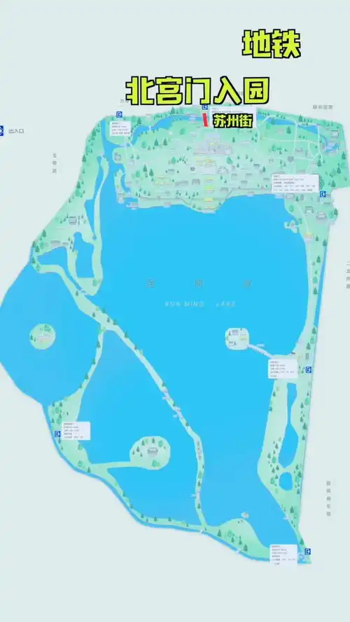 颐和园游玩推荐路线