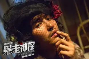 暴走神探香艳剧照阮经天风骚扮女人
