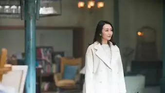 王鸥真会穿,穿白色大衣气质变得更清纯,早该这样穿了
