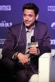 钢铁侠3来华宣传唐尼王学圻自曝眼神对戏