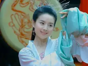 一貌倾城赵丽颖指数9.8新还珠格格就喜欢她了