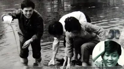 组图网曝张艺谋与前妻肖华昔日合影
