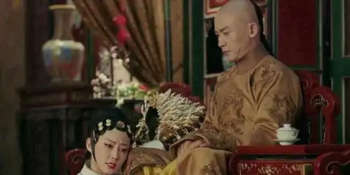 高贵妃绝舞自尽,娴妃为何反而纹上蓝莲花怪不得能连点7盏灯