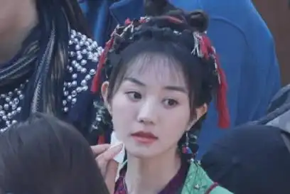 新版仙剑奇侠传一路透图,服化道太差,灵儿不灵,男主引猜想