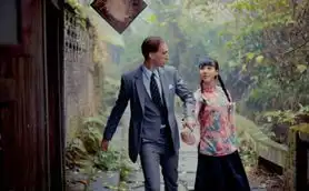 法国男子翻拍剧照悼念邵逸夫赴重庆选景