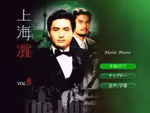 周润发在上海滩中的剧照
