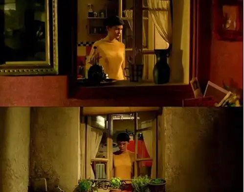 天使爱美丽现实与幻想的交织,以及对于爱情的浪漫表达