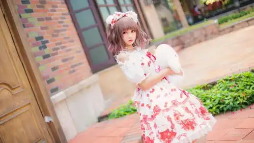 洛丽塔萝莉可爱妹纸梦幻仙气写真
