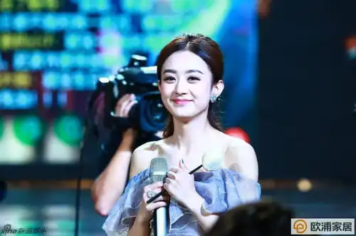 29岁生日的赵丽颖获得金鹰奖观众喜爱的女演员奖
