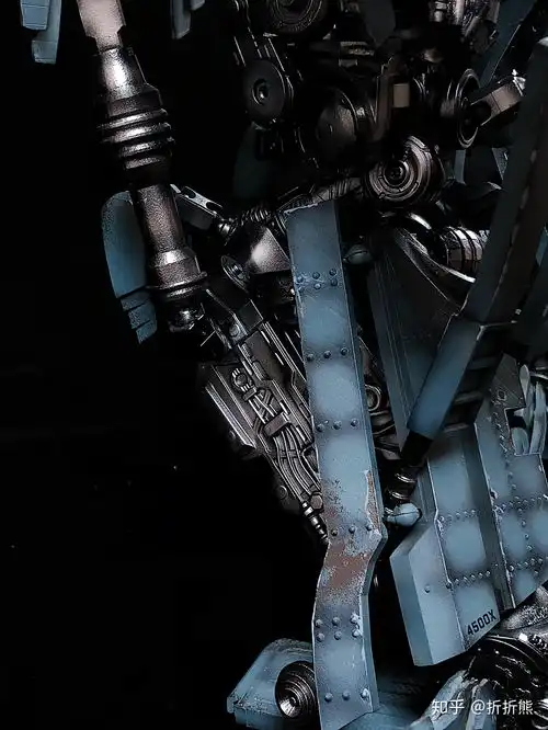 全球限量唯一手艺人定制变形金刚电影模型眩晕开箱照