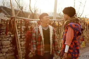 王宝强王珞丹柿子树下上演乡村爱情故事
