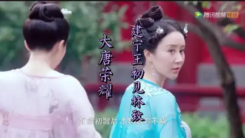 大唐荣耀建宁王初见林致,一见倾心
