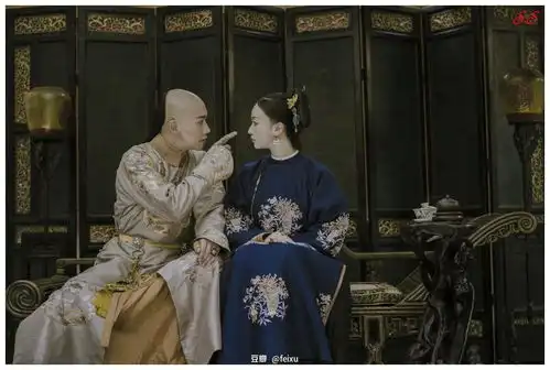 延禧攻略黄桑剧照1
