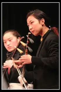 京剧进校园演出剧照
