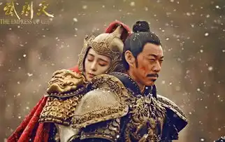 武媚娘传奇剧照
