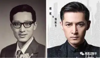 胡歌示范最帅证件照的打开方式