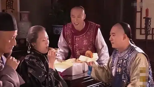 重温大宅门原来爱吃点心的老太太,才是导致白家落败的根源