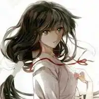 美丽的戈薇犬夜叉爱人动漫头像,情侣头像图片