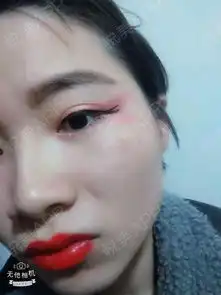今天给自己花了一个眼妆,看习惯了素颜的自己,突然画...眼整形失败修复悦美整形