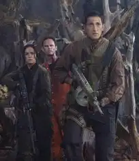 终极战士团亚卓安布洛迪化身冷血佣兵首领外星球对战进化版终极战士