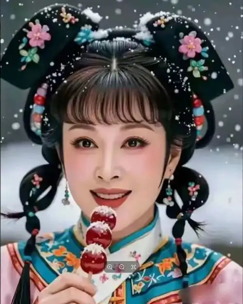 刘晓庆新剧剧照曝光72岁演27岁女主,修图师都要暴走了