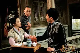 龙门镖局姚晨御姐亮相剑眉星目引黄晓明围观
