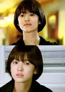 时尚又可爱的蘑菇头短发发型图片女生篇