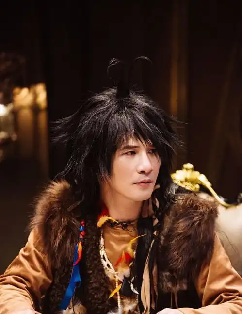 明星大侦探第七季首发剧照张若昀像青蛙王子,大张伟像野人