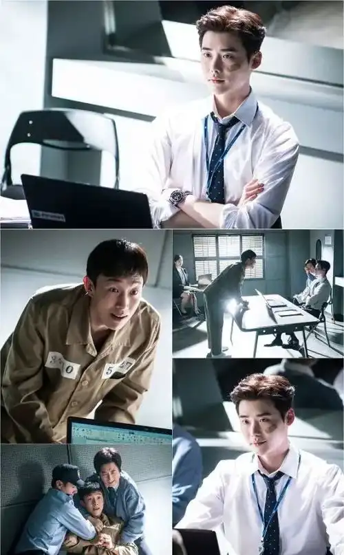 李钟硕当你沉睡时变身无表情的冷峻检察官