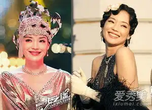 baby章子怡刘亦菲发型pk谁是最美女主角
