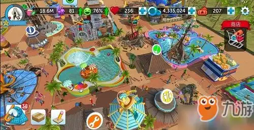 过山车大亨ios首发预约什么时候开启游戏玩法介绍