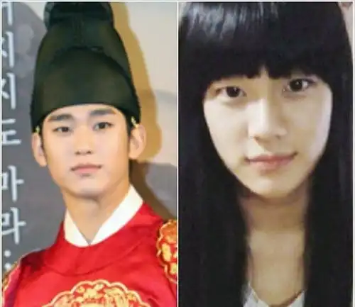 男星破格女装照,孔刘金宣虎冲击朴宝剑美,金秀贤像秀智