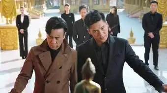 看过了太多影视剧中的cp,只有猎毒人的cp最服气