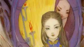 金粉世家刘亦菲白秀珠半身上色